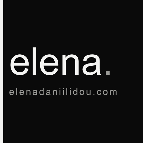 elenadaniilidou.com