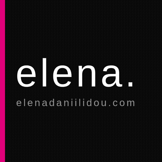 elenadaniilidou.com
